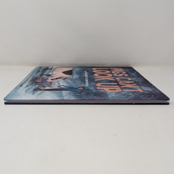 Vincent D’onofrio Signed Pigs Can’t Look Up Book Kingpin Actor Law And Order - Picture 8 of 10